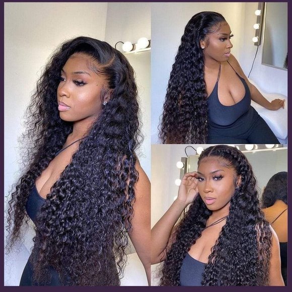 Goddess 28 inch long deep wave